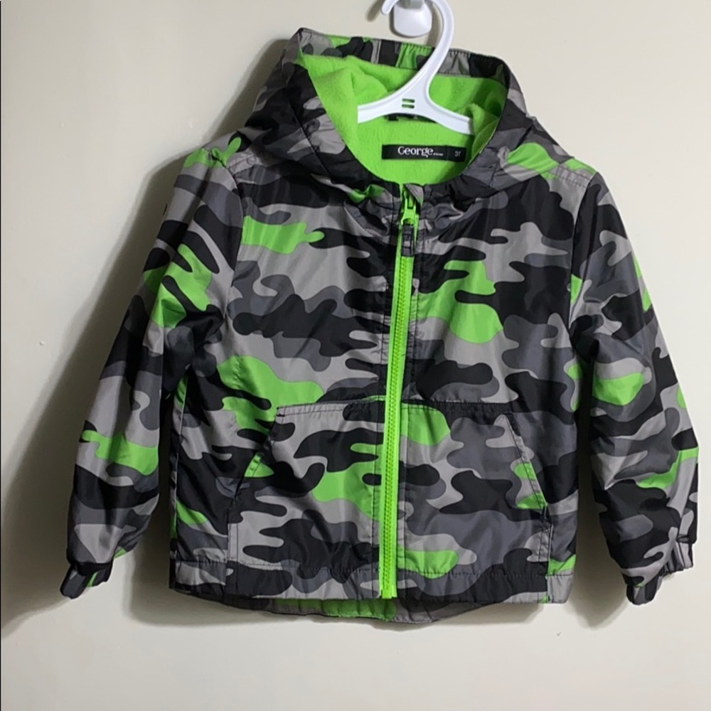 George Light Jacket - Size 3T - Picture 1 of 7